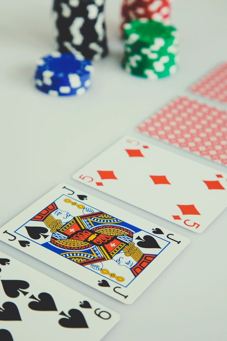 Poker table details