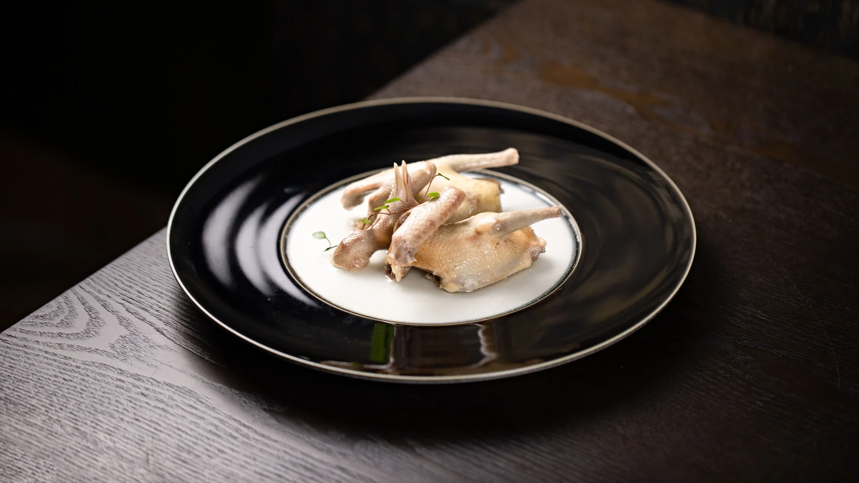 Gourmet Pigeon Plating