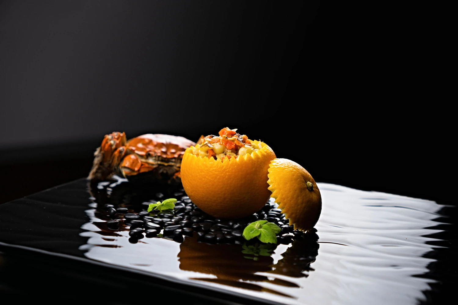 Crab Meat Fine Dining