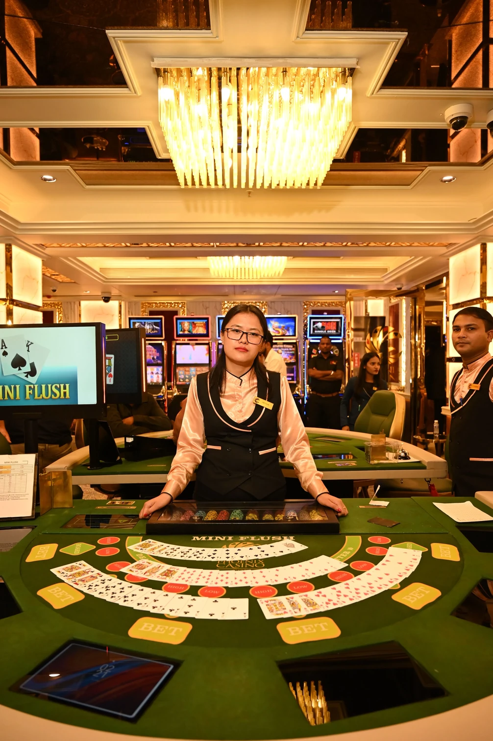 Casino Floor Layout