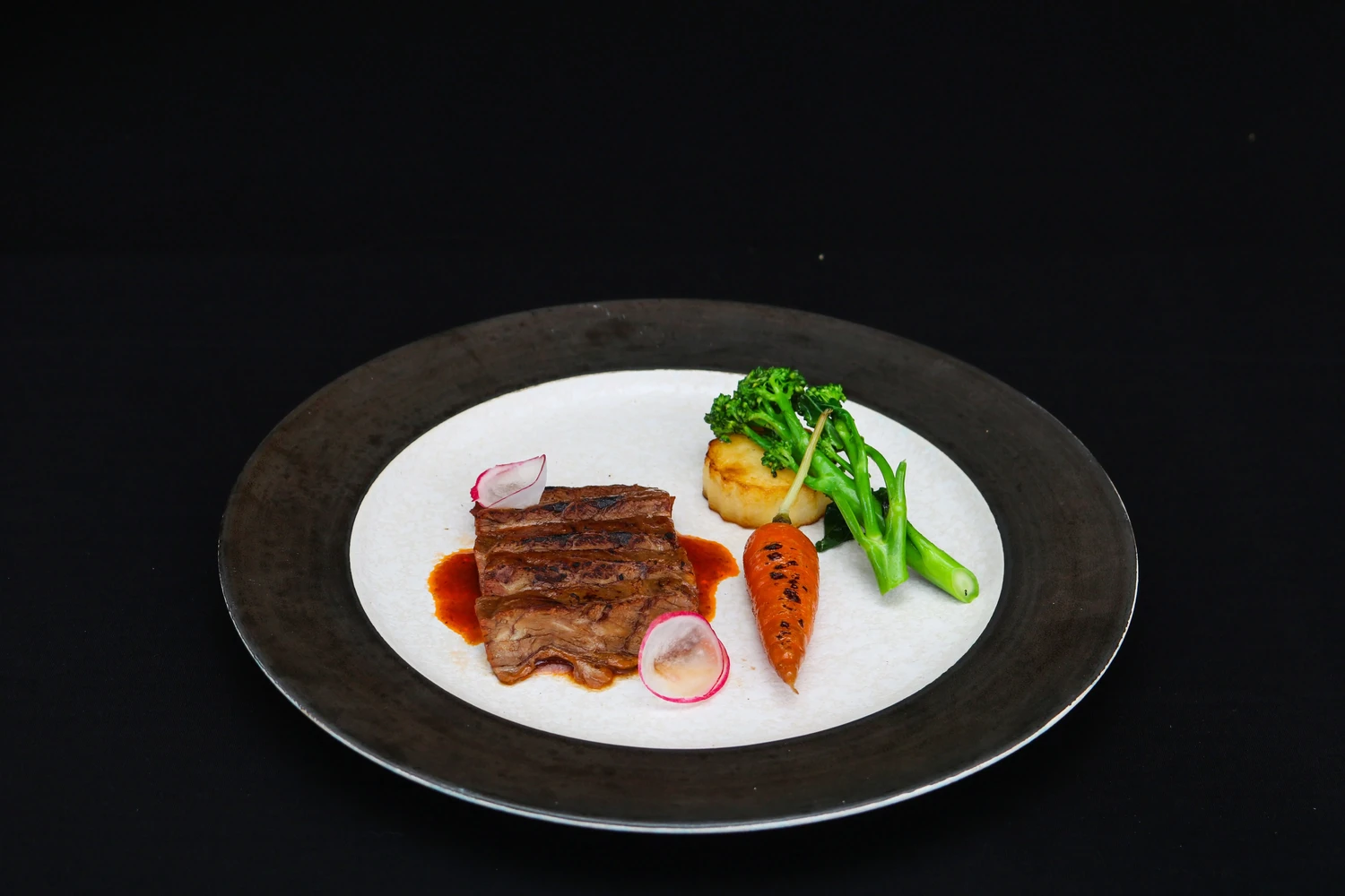 Elite Steak Presentation