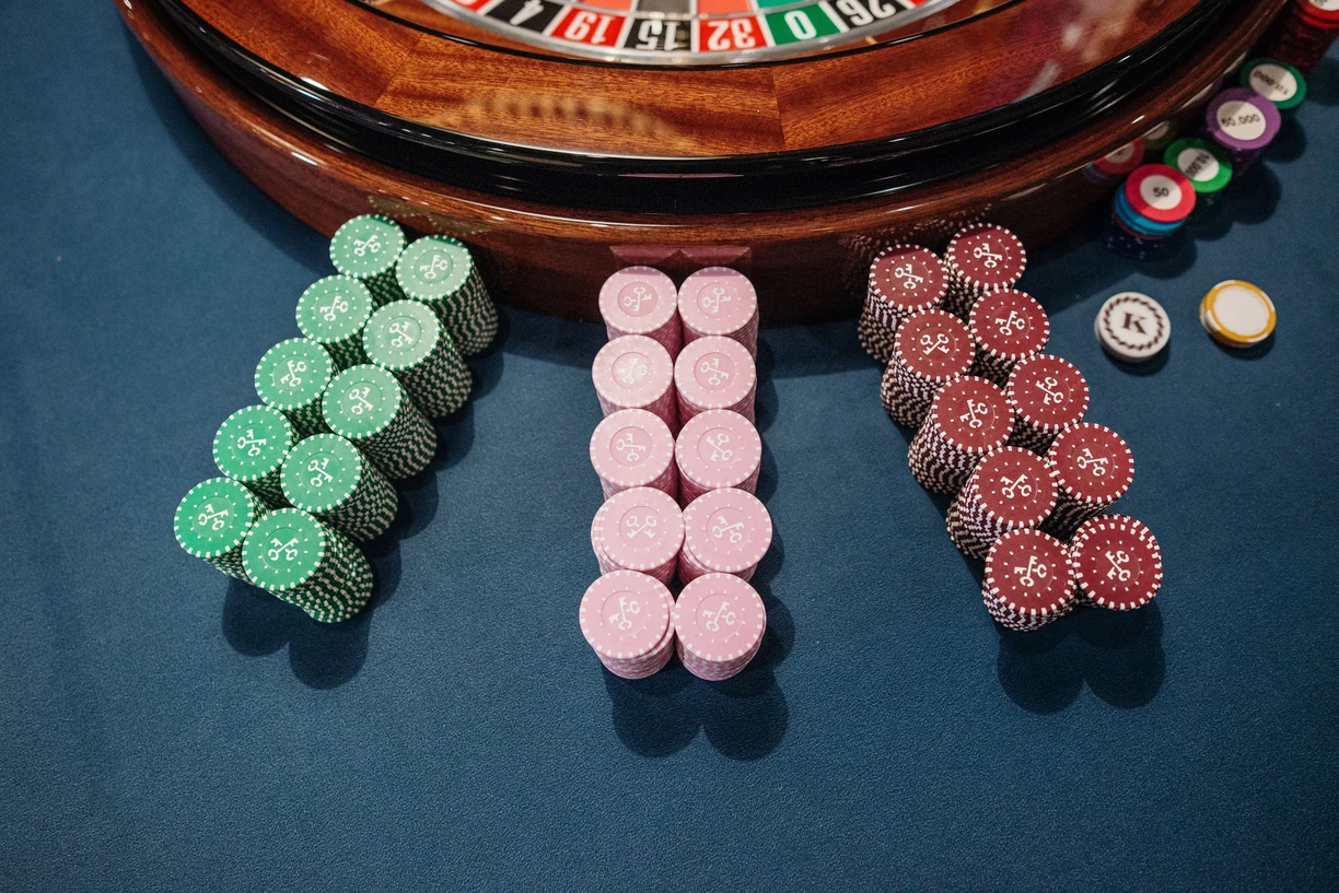 Casino gaming floor atmosphere