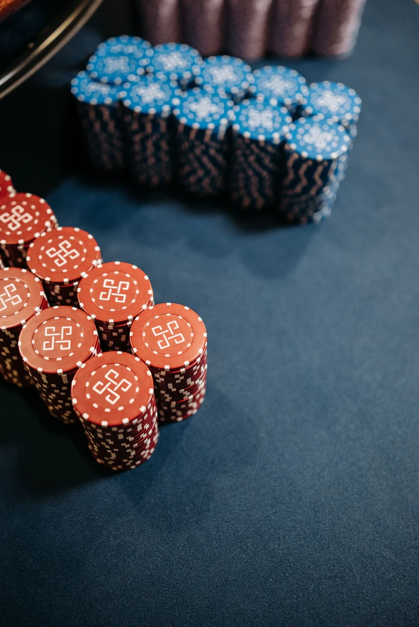 Premium casino chips