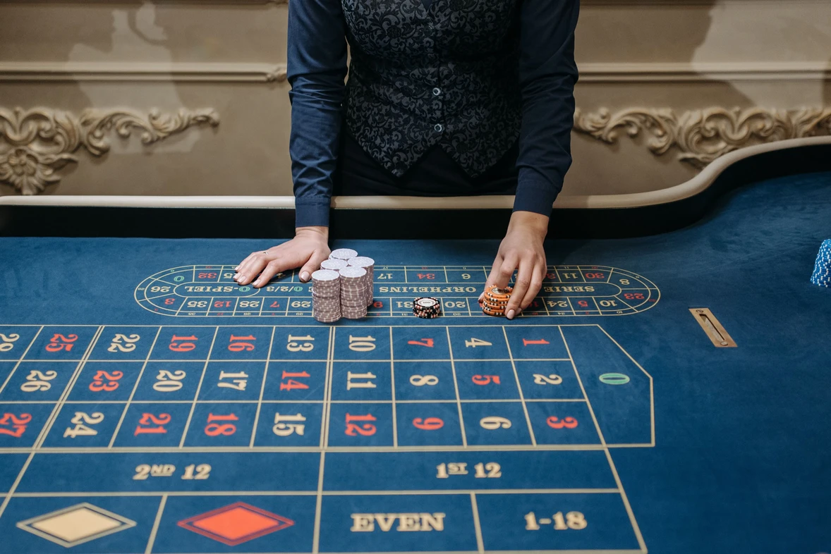 VIP casino suite interior