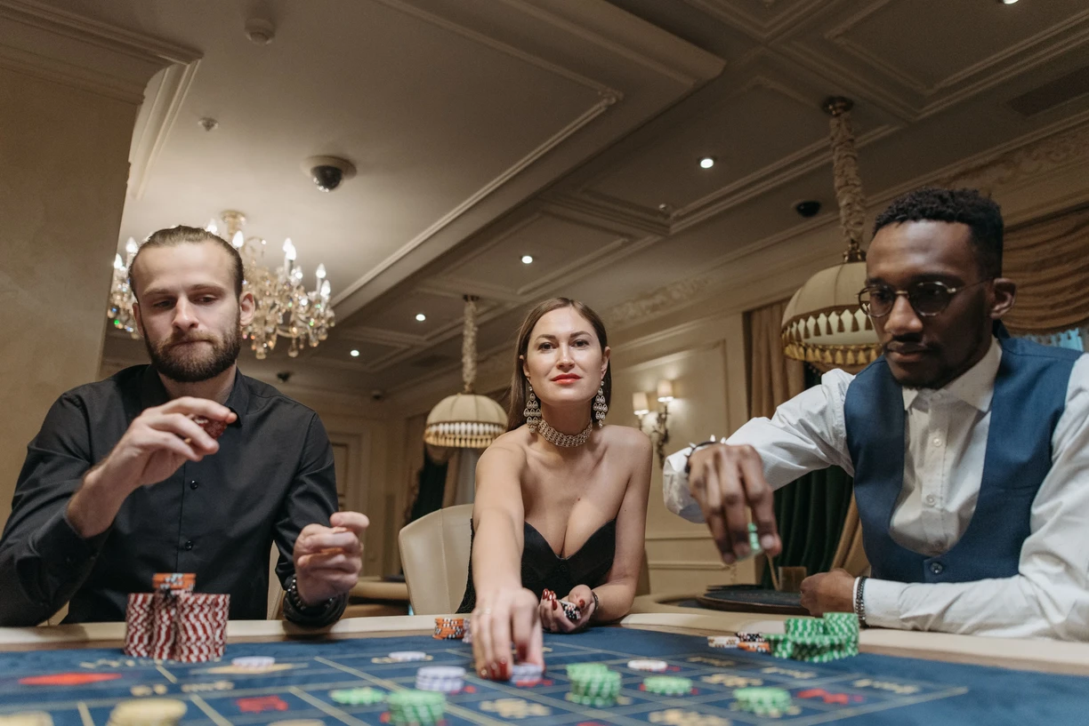 Casino gaming floor