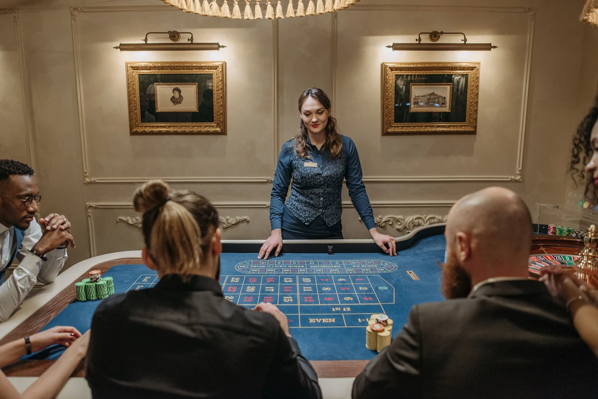 Luxury Casino Floor Auckland